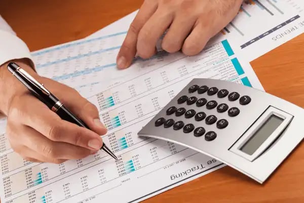 Comparing charts