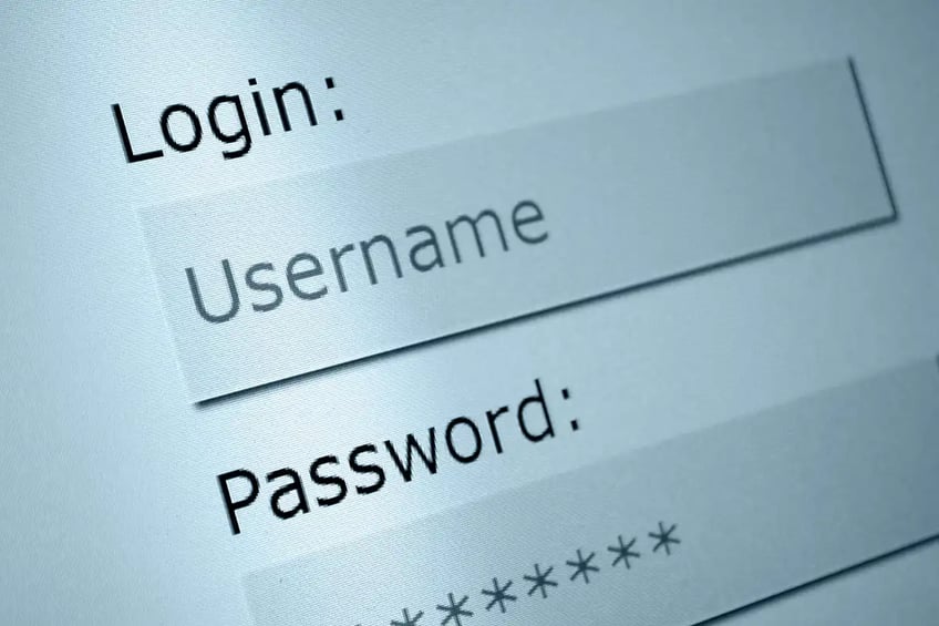 Login fields