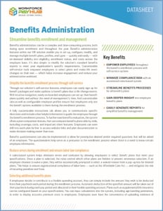 Michigan Benefits Administration Solution Overview