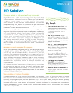 Michigan HR Solution Guide