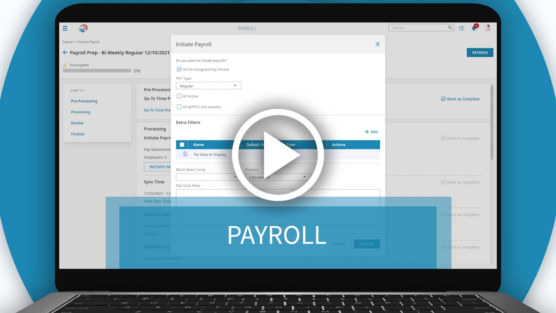 Michigan Payroll Demo Video