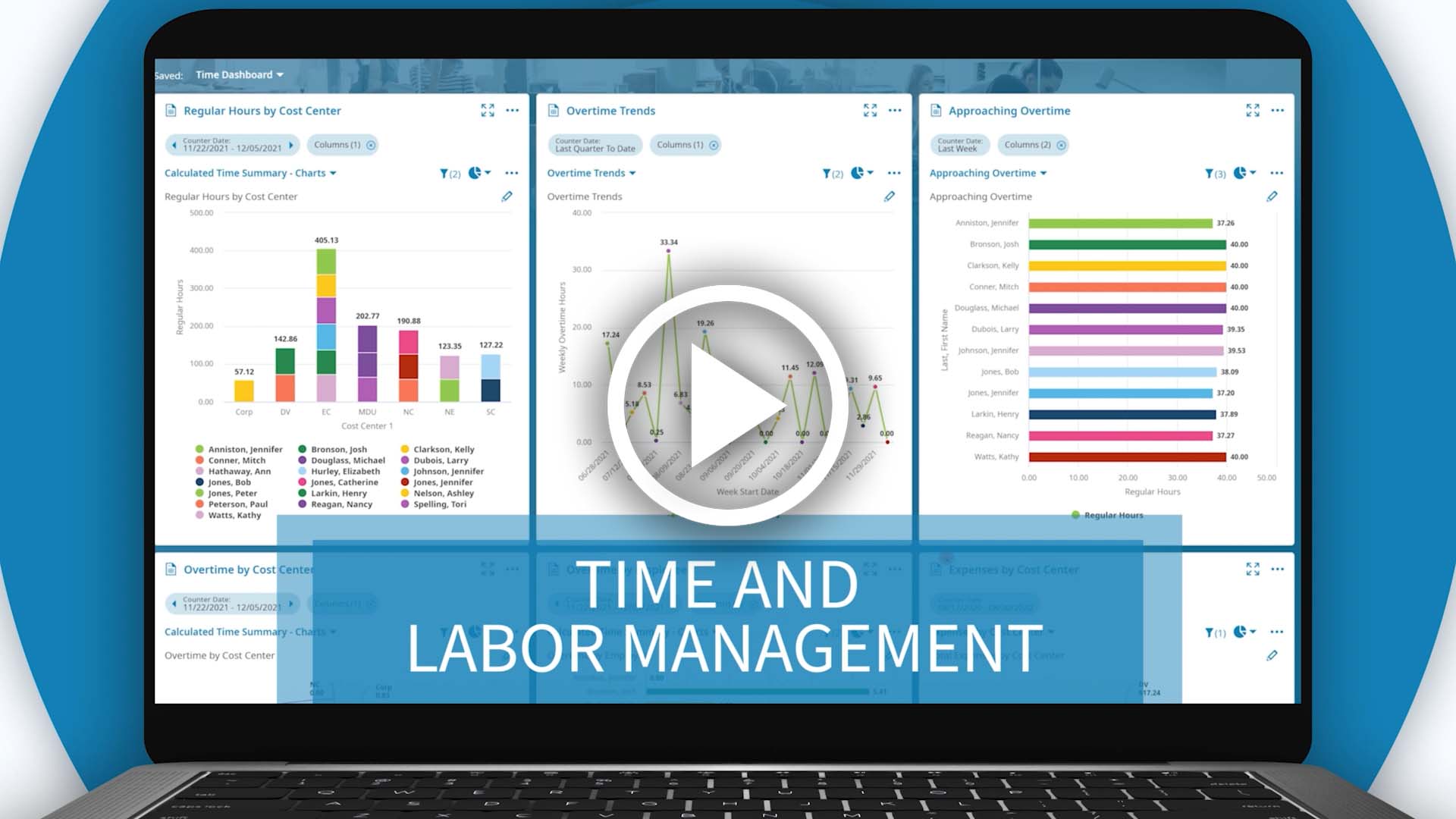 Time & Labor Software Demo Video