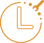 time and labor icon