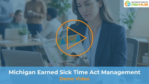 Michigan Earned Sick Time Act Demo Video Thumbnail