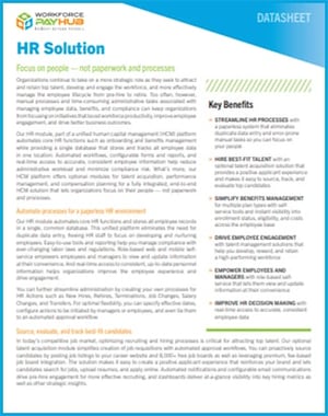 Michigan HR Solution Guide