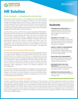 Michigan HR Solution Guide