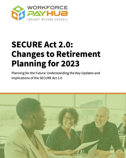 SECURE Act 2.0 - Cover